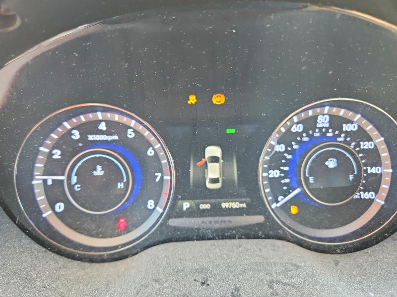 Photo 9 from auction – 2014 HYUNDAI AZERA with VIN KMHFH4JG9EA398005