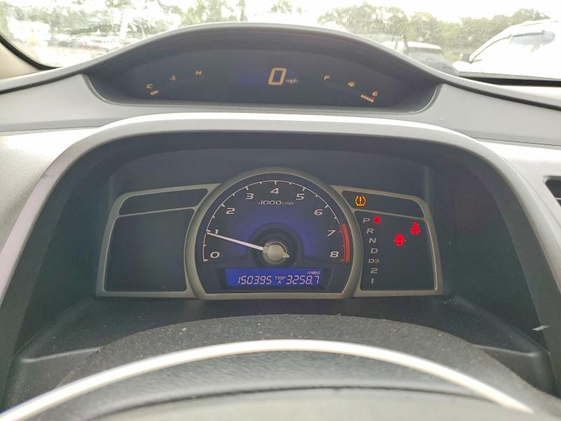 Photo 9 from auction – 2011 HONDA CIVIC with VIN 2HGFA1F8XBH544063