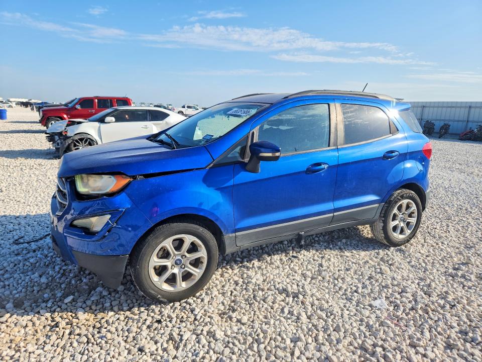 Снимка 1 от търг – 2020 FORD ECOSPORT с VIN MAJ3S2GE0LC392037