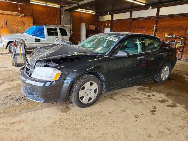 DODGE AVENGER 2010 with VIN 1B3CC4FB6AN167120 - Photo from auction