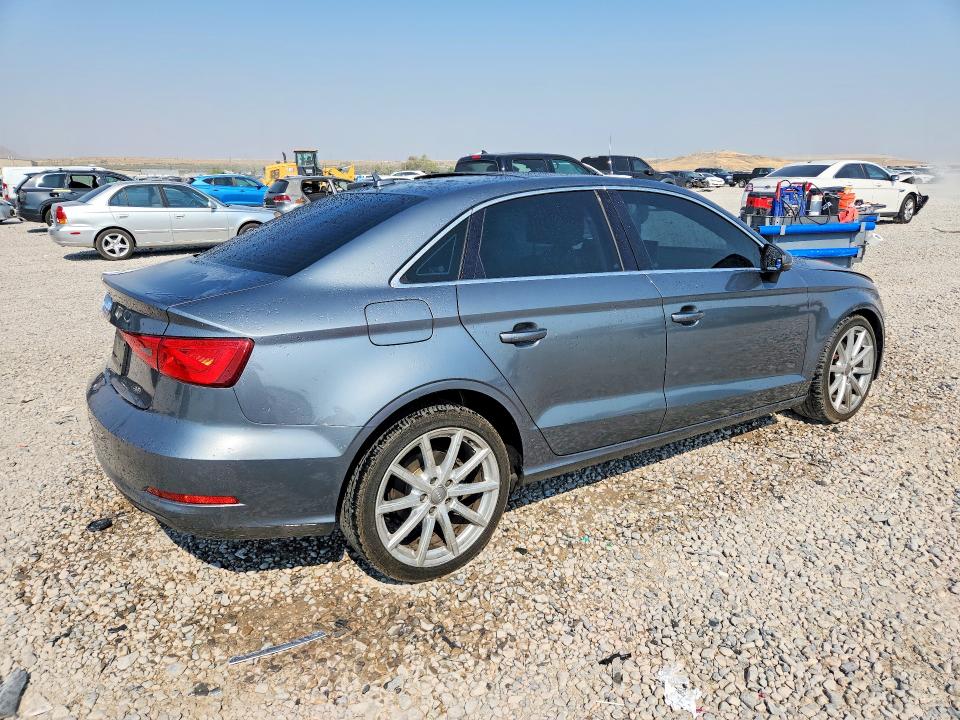 Photo 3 from auction – 2015 AUDI A3 with VIN WAUACGFF7F1002280