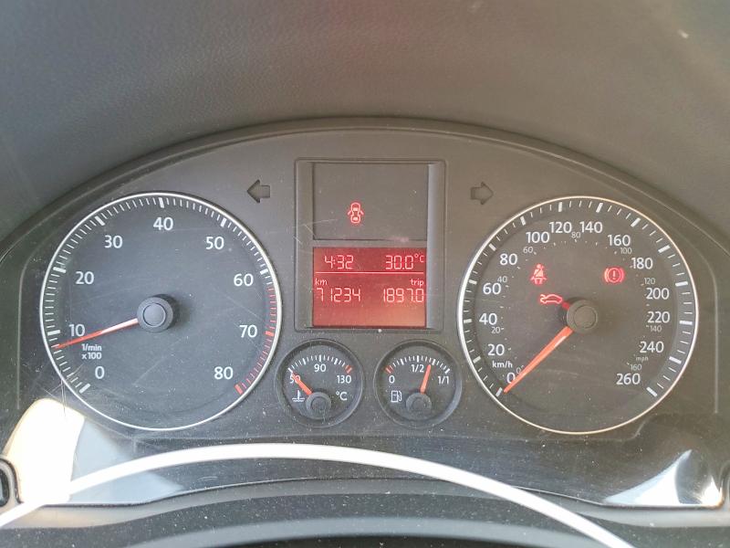 Photo 9 from auction – 2009 VOLKSWAGEN JETTA with VIN 3VWHM71K29M147928