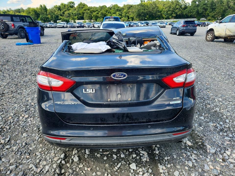 Photo 6 from auction – 2014 FORD FUSION with VIN 3FA6P0HD6ER190042