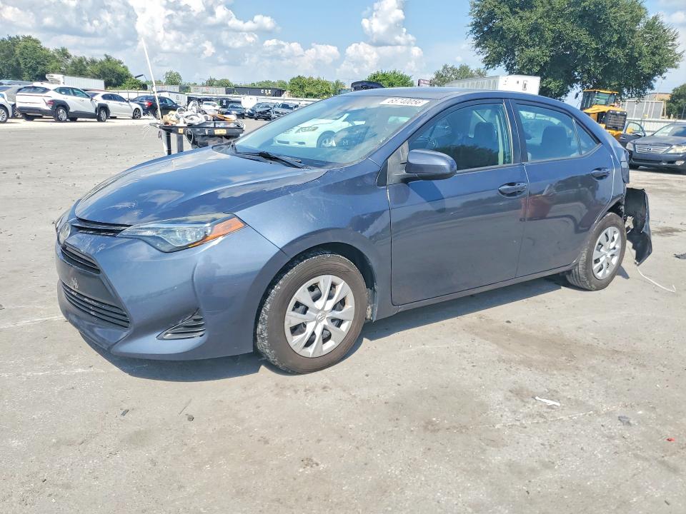 TOYOTA COROLLA 2019 with VIN 2T1BURHE0KC181515 - Photo from auction