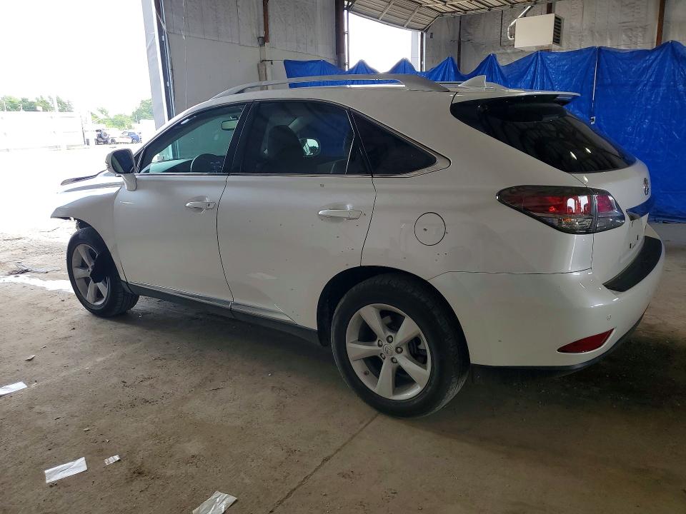 Photo 2 from auction – 2015 LEXUS RX 350 with VIN 2T2BK1BA3FC338078