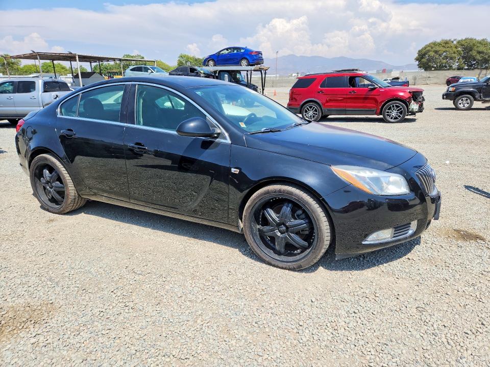 Photo 4 from auction – 2011 BUICK REGAL with VIN 2G4G15GV0B9195001