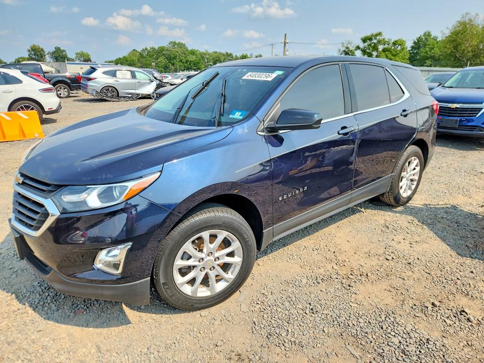 CHEVROLET EQUINOX 2020 with VIN 3GNAXUEV1LS643148 - Photo from auction