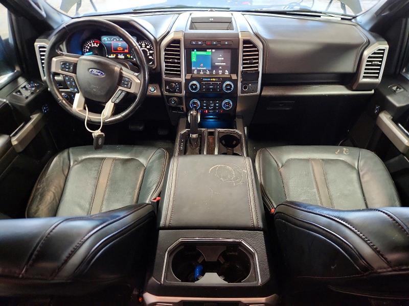 Photo 8 from auction – 2019 FORD F150 with VIN 1FTEW1E45KFC61372