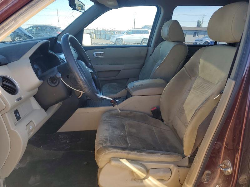Photo 7 from auction – 2014 HONDA PILOT with VIN 5FNYF4H2XEB030341