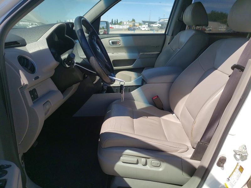 Photo 7 from auction – 2011 HONDA PILOT with VIN 5FNYF4H94BB014080