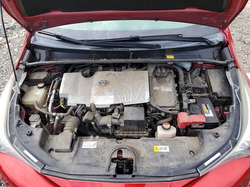 Photo 11 from auction – 2016 TOYOTA PRIUS with VIN JTDKARFU7G3516482