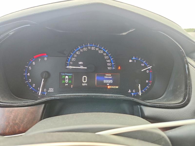 Photo 9 from auction – 2016 CADILLAC CTS with VIN 1G6AU5S88G0184335