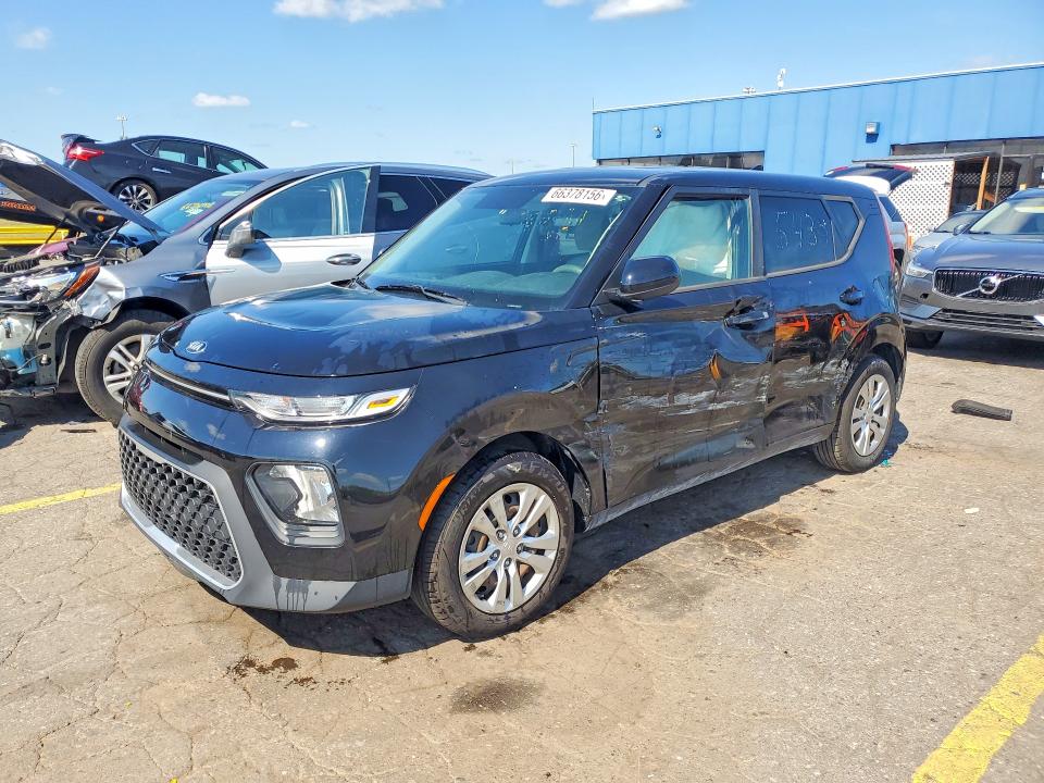 KIA SOUL 2021 z numerem VIN KNDJ23AU3M7765430 - Zdjęcie z aukcji