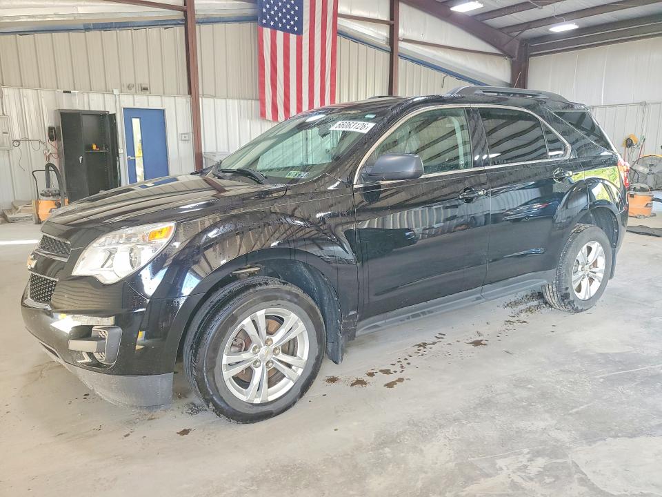 CHEVROLET EQUINOX 2012 with VIN 2GNFLEEK3C6111962 - Photo from auction