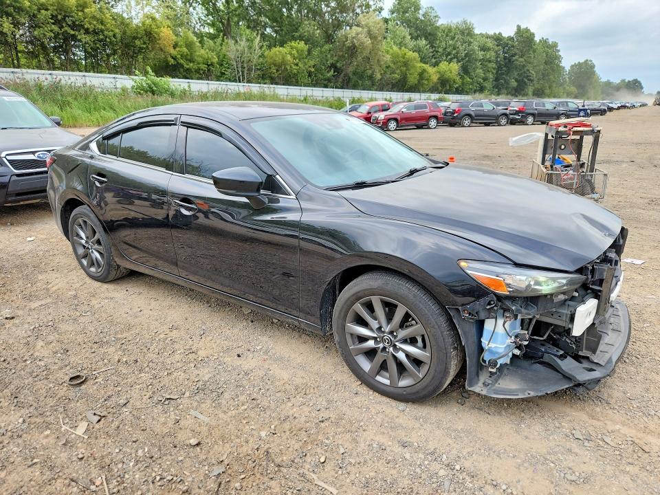 Фото 4 с аукциона – 2021 MAZDA 6 с VIN JM1GL1VM7M1611537