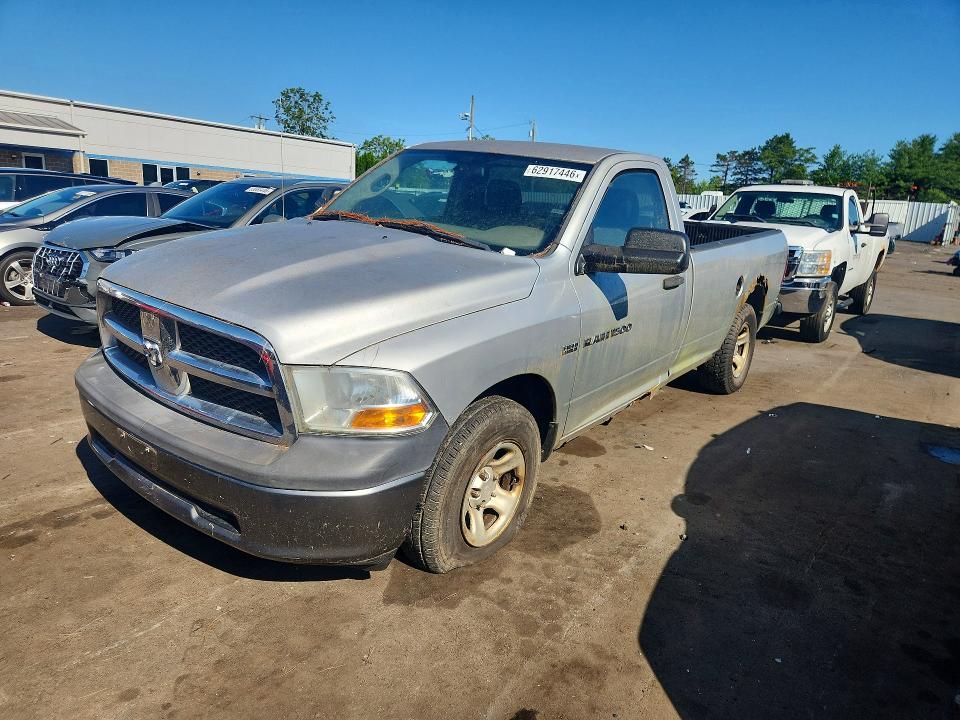 DODGE RAM 1500 2011 with VIN 3D7JV1ET5BG632995 - Photo from auction