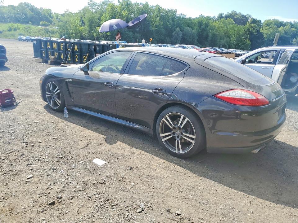 Photo 2 from auction – 2012 PORSCHE PANAMERA with VIN WP0AA2A75CL072582