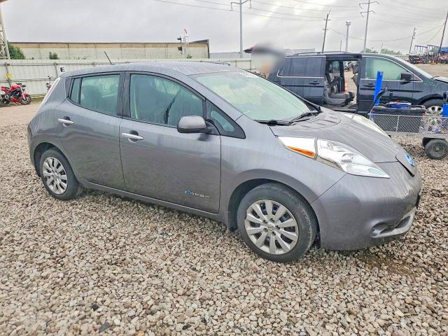 Photo 4 from auction – 2015 NISSAN LEAF with VIN 1N4AZ0CP7FC311621