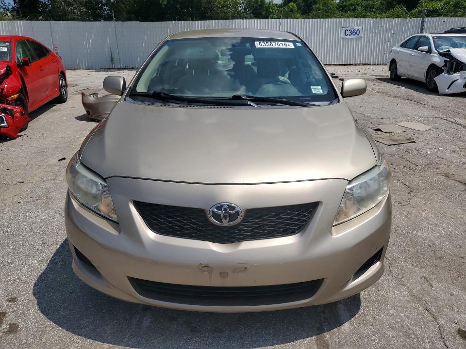 Photo 5 from auction – 2009 TOYOTA COROLLA with VIN 1NXBU40E99Z160881