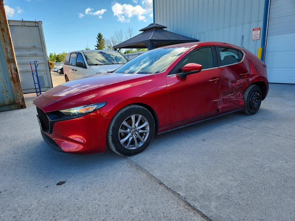 MAZDA 3 2019 with VIN JM1BPALM7K1119802 - Photo from auction