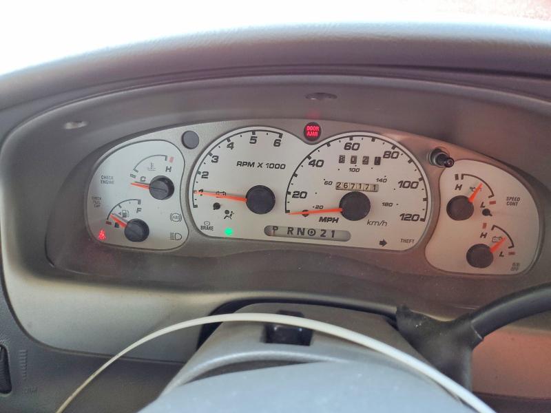 Photo 9 from auction – 2001 FORD EXPLORER SPORT TRAC with VIN 1FMZU67E31UB76563