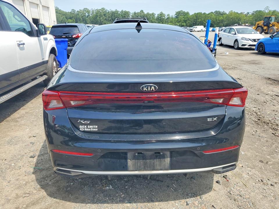 Photo 6 from auction – 2021 KIA K5 with VIN 5XXG34J25MG074810