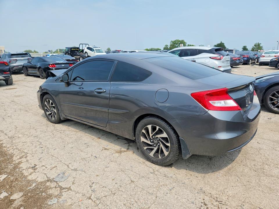 Photo 2 from auction – 2013 HONDA CIVIC with VIN 2HGFG3B59DH514660