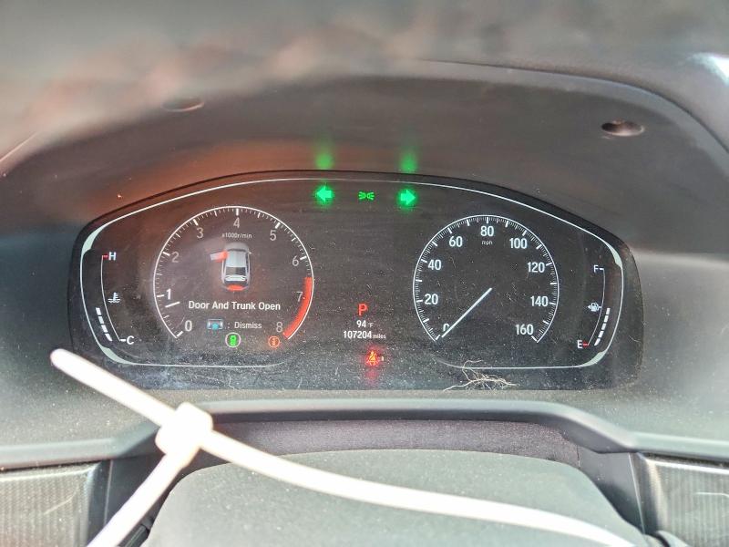 Photo 9 from auction – 2018 HONDA ACCORD with VIN 1HGCV1F31JA068097