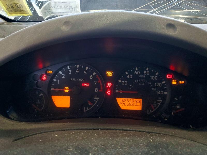 Photo 9 from auction – 2007 NISSAN XTERRA with VIN 5N1AN08W77C500658