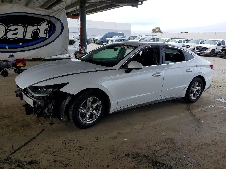 HYUNDAI SONATA 2021 with VIN 5NPEG4JA9MH062974 - Photo from auction