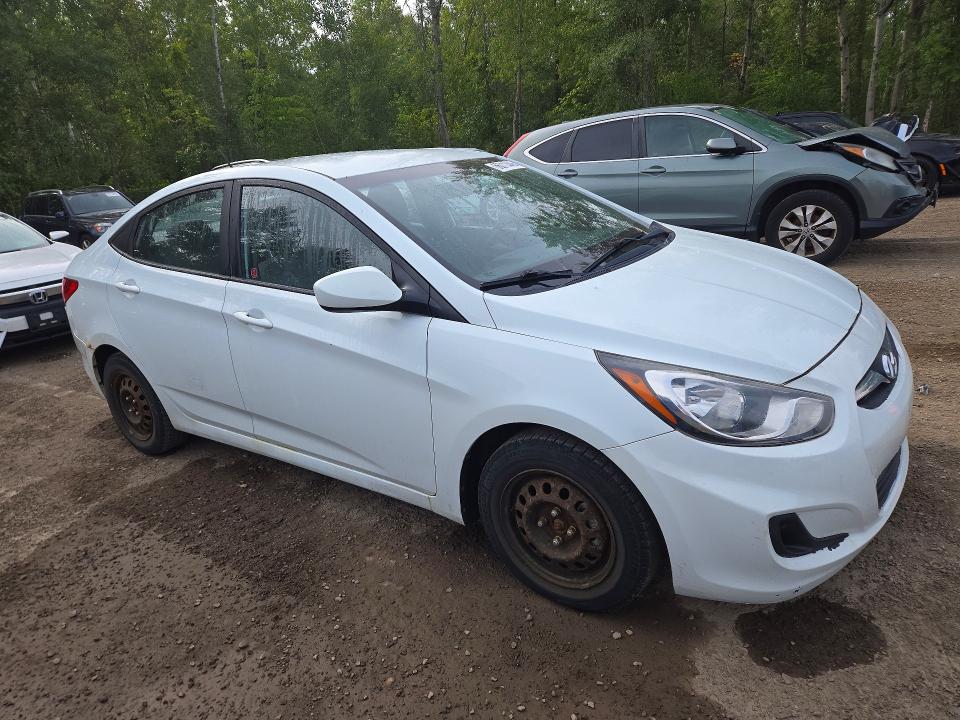Photo 4 from auction – 2013 HYUNDAI ACCENT with VIN KMHCT4AE0DU285296