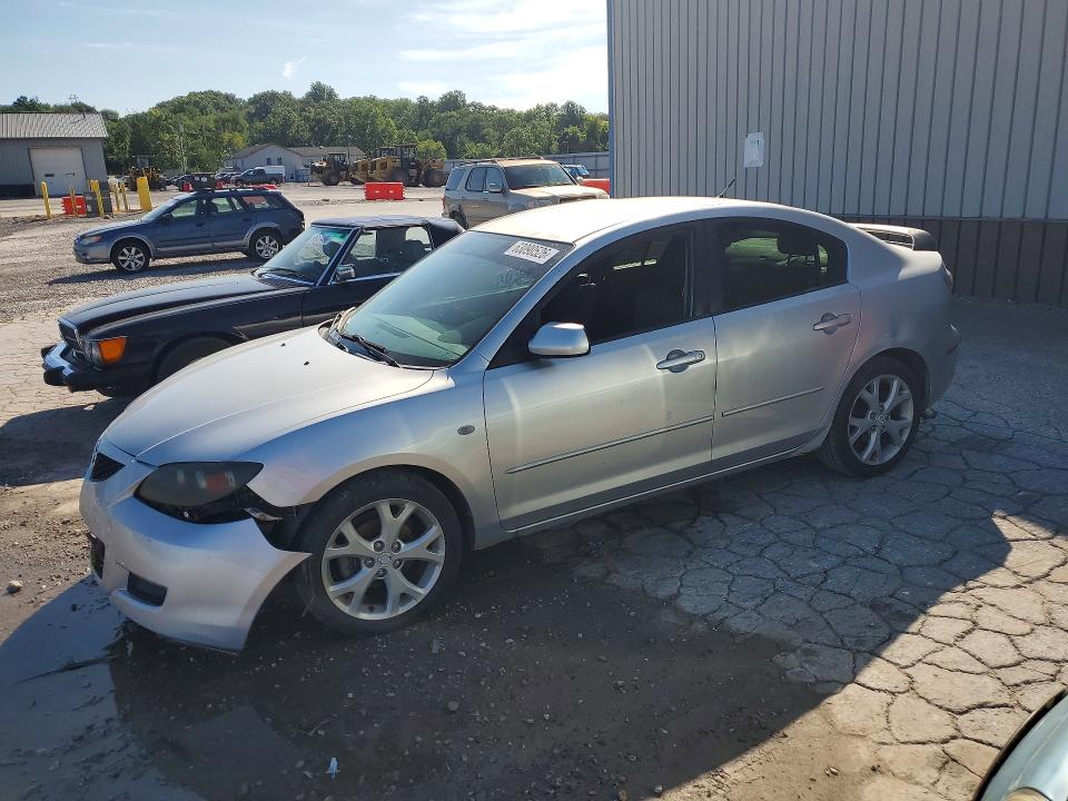 MAZDA 3 2009 with VIN JM1BK32F291243094 - Photo from auction