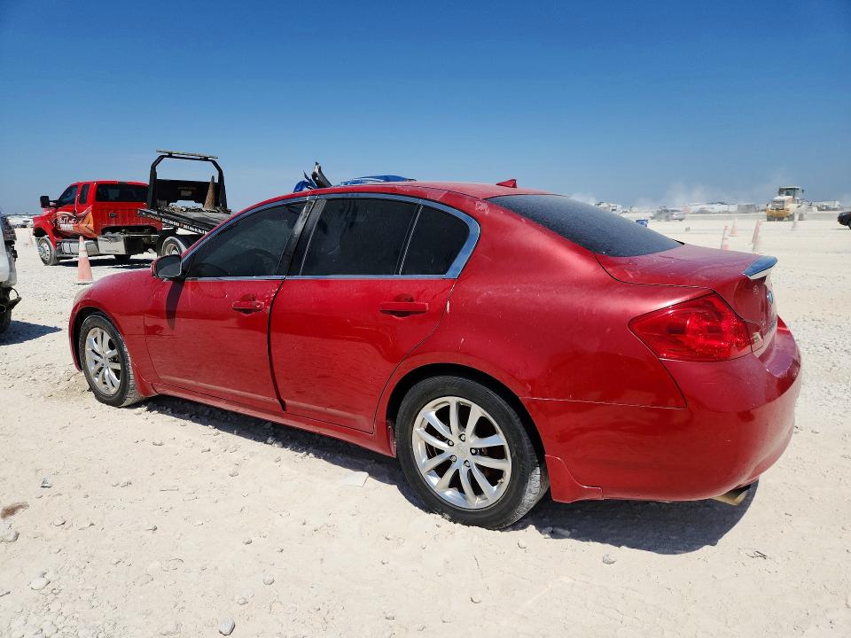 Photo 2 from auction – 2008 INFINITI G35 with VIN JNKBV61E48M220512
