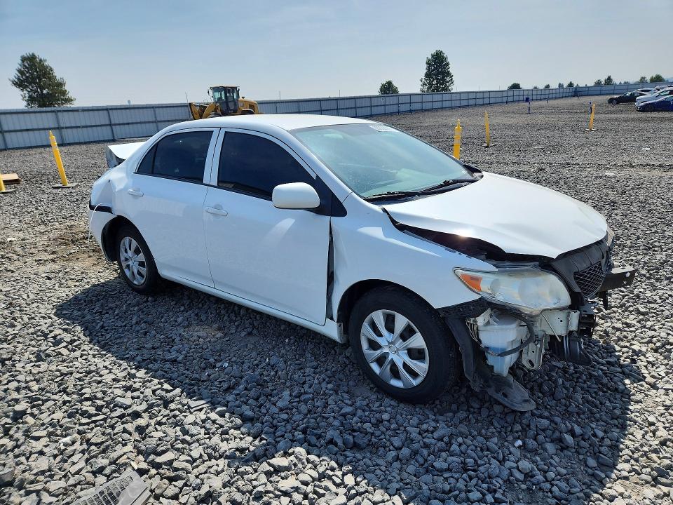 Photo 4 from auction – 2009 TOYOTA COROLLA with VIN JTDBL40E99J039387