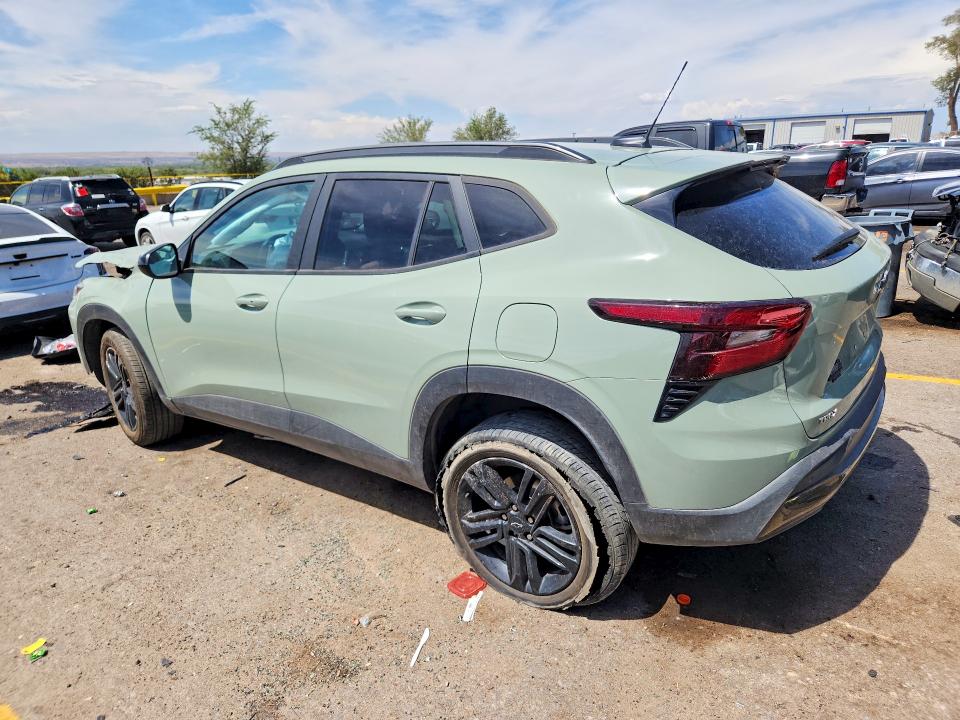 Photo 2 from auction – 2025 CHEVROLET TRAX with VIN KL77LKEP4SC072633