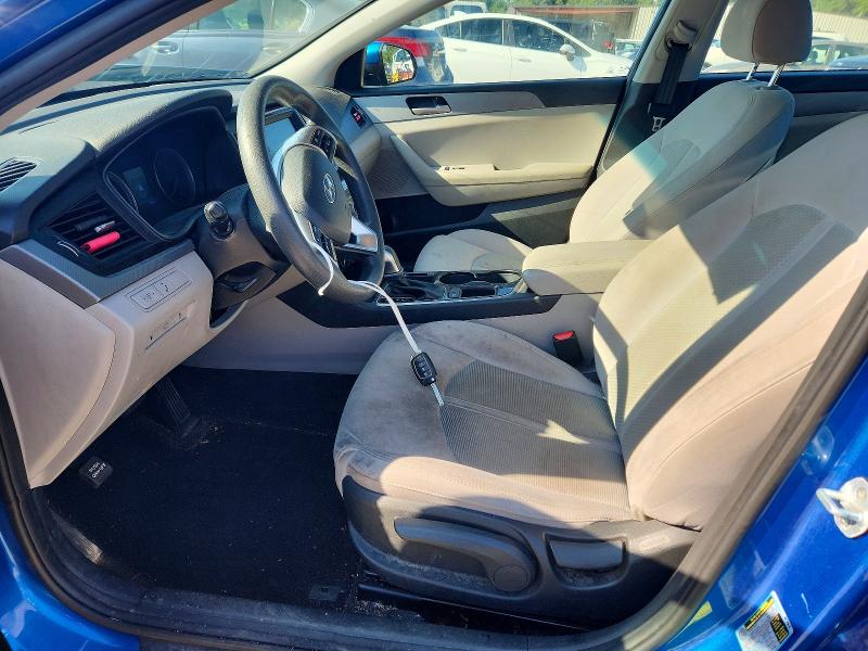 Photo 7 from auction – 2019 HYUNDAI SONATA with VIN 5NPE24AF7KH770101