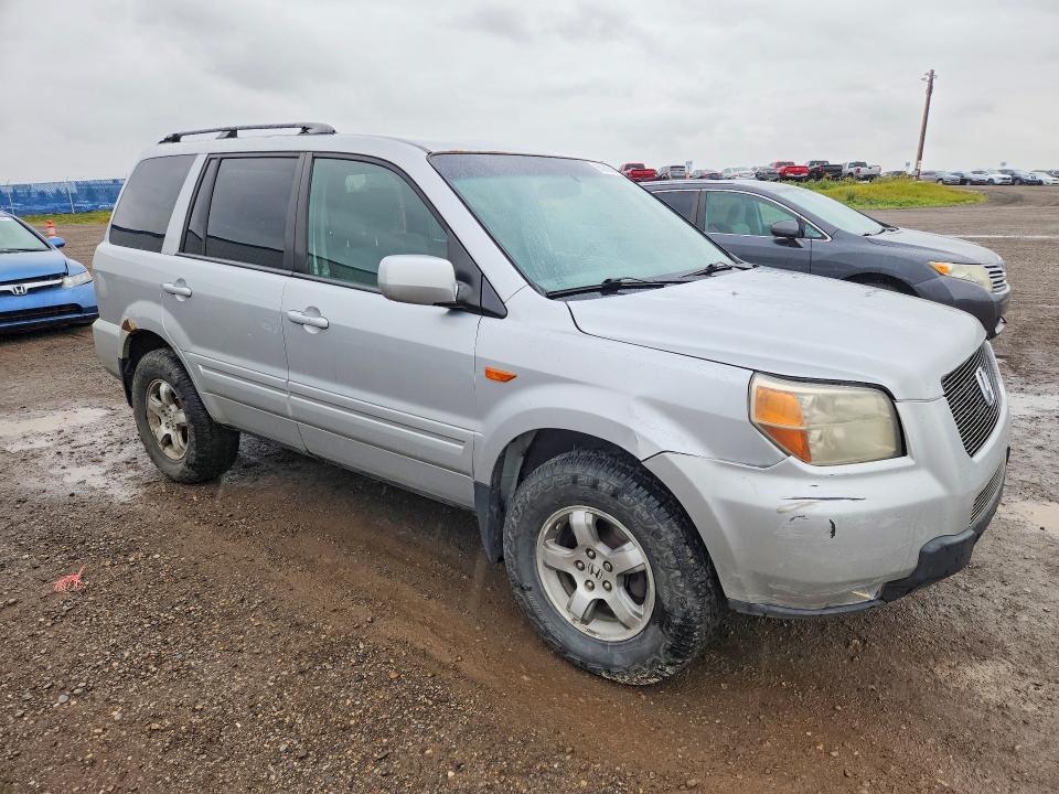 Photo 4 from auction – 2007 HONDA PILOT with VIN 2HKYF18427H002702
