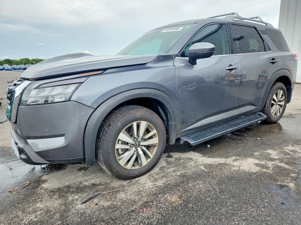 2025 NISSAN PATHFINDER - Търг №63534566