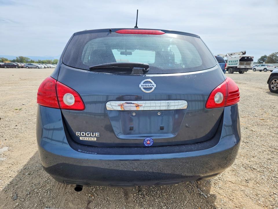 Photo 6 from auction – 2015 NISSAN ROGUE SELECT with VIN JN8AS5MT7FW650132