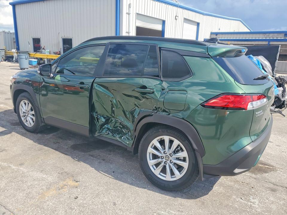 Photo 2 from auction – 2025 TOYOTA COROLLA CROSS with VIN 7MUCAAAG7SV143531