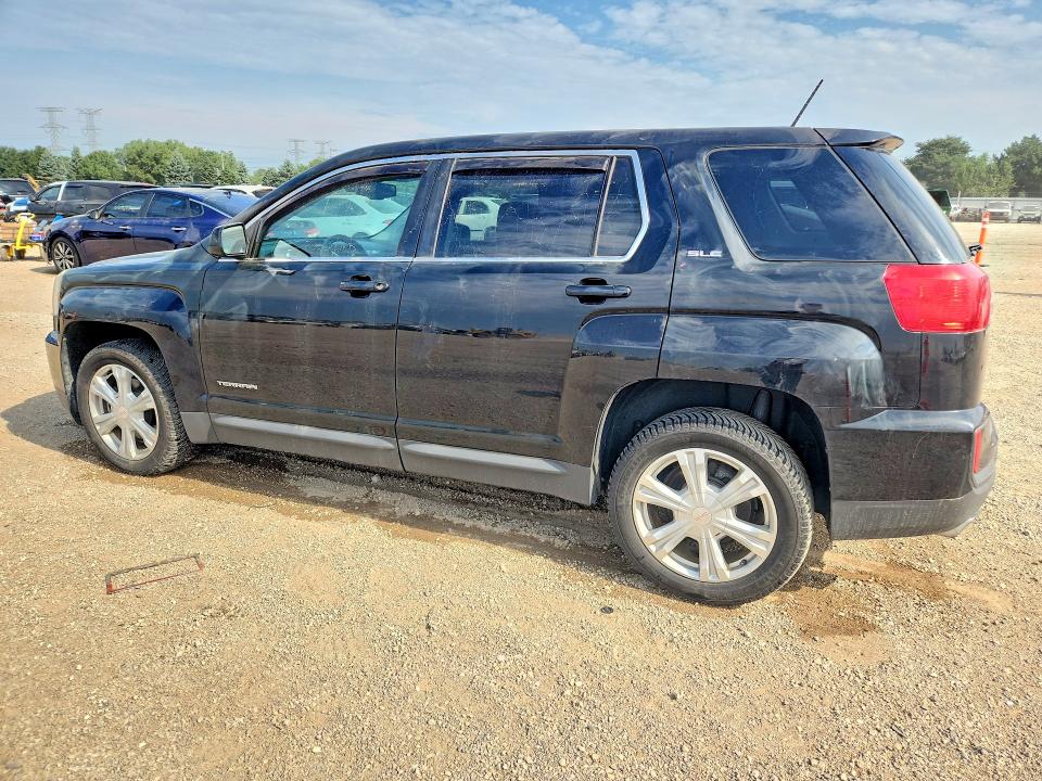 Photo 2 from auction – 2017 GMC TERRAIN with VIN 2GKALMEK1H6340424