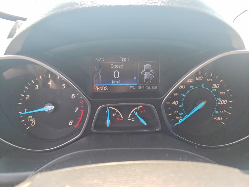 Photo 9 from auction – 2014 FORD ESCAPE with VIN 1FMCU0G91EUD19859