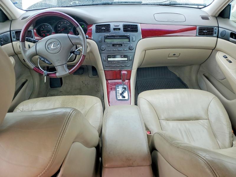 Photo 8 from auction – 2002 LEXUS ES with VIN JTHBF30G820084270