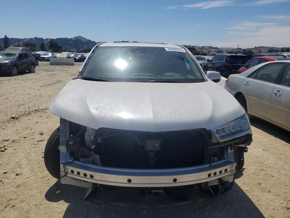 Photo 5 from auction – 2020 ACURA MDX with VIN 5J8YD4H30LL017284