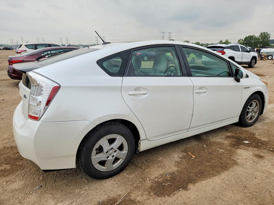 Photo 3 from auction – 2010 TOYOTA PRIUS with VIN JTDKN3DU2A0235686