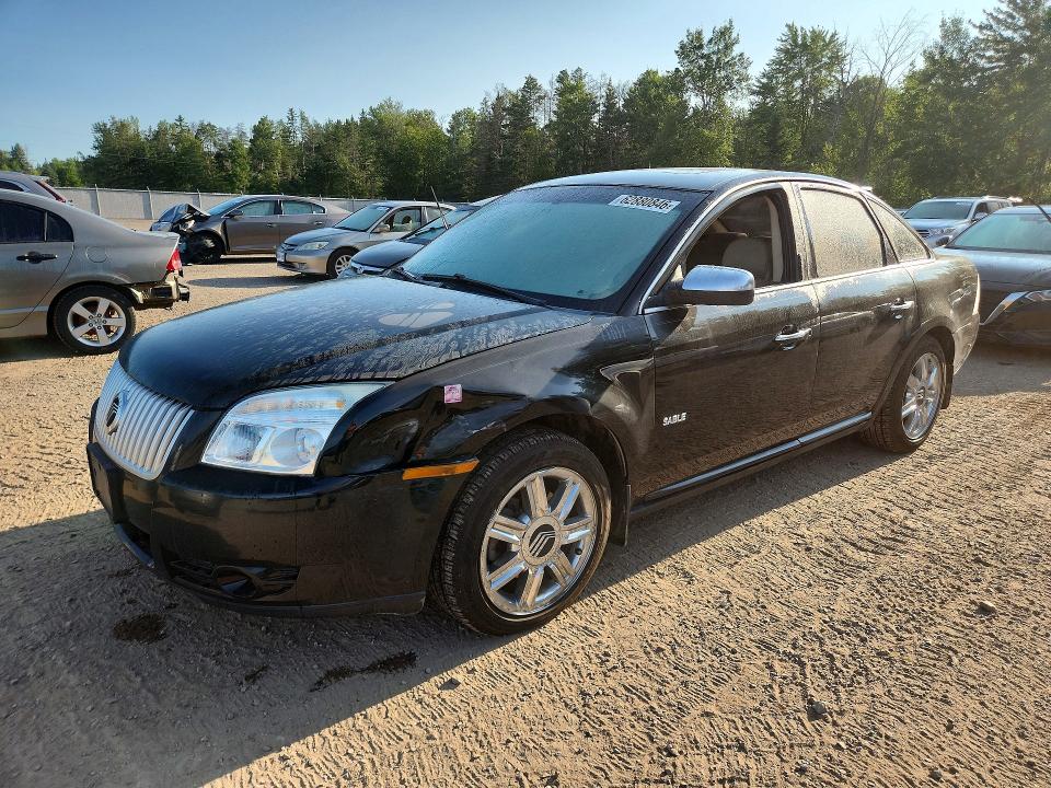 صورة رقم 1 من المزاد - 2008 MERCURY SABLE مع VIN 1MEHM43W08G608150