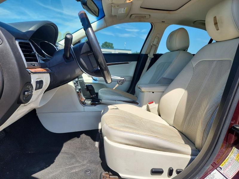 Photo 7 from auction – 2012 LINCOLN MKZ with VIN 3LNHL2GC0CR828071