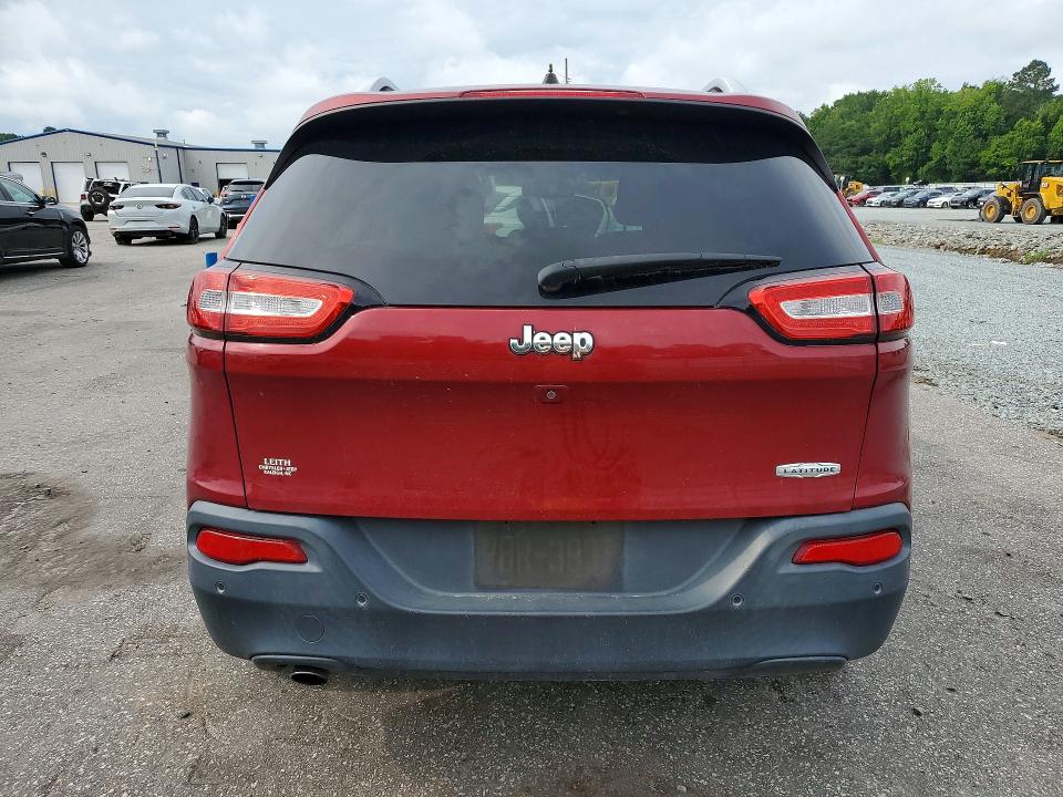 Photo 6 from auction – 2017 JEEP CHEROKEE with VIN 1C4PJLCB7HW593438