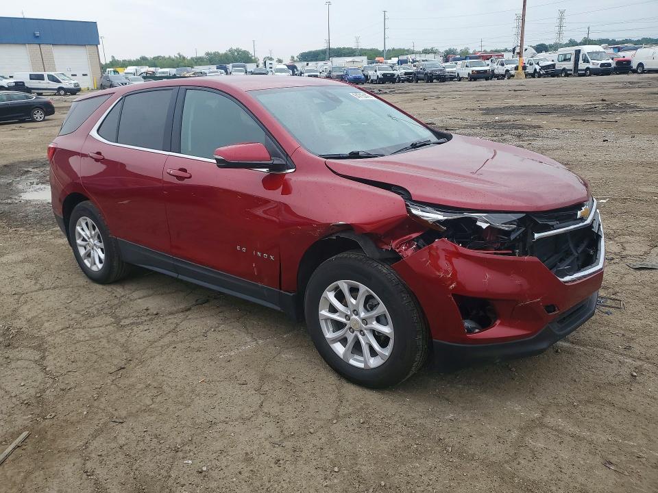 Photo 4 from auction – 2019 CHEVROLET EQUINOX with VIN 3GNAXJEV5KS608688