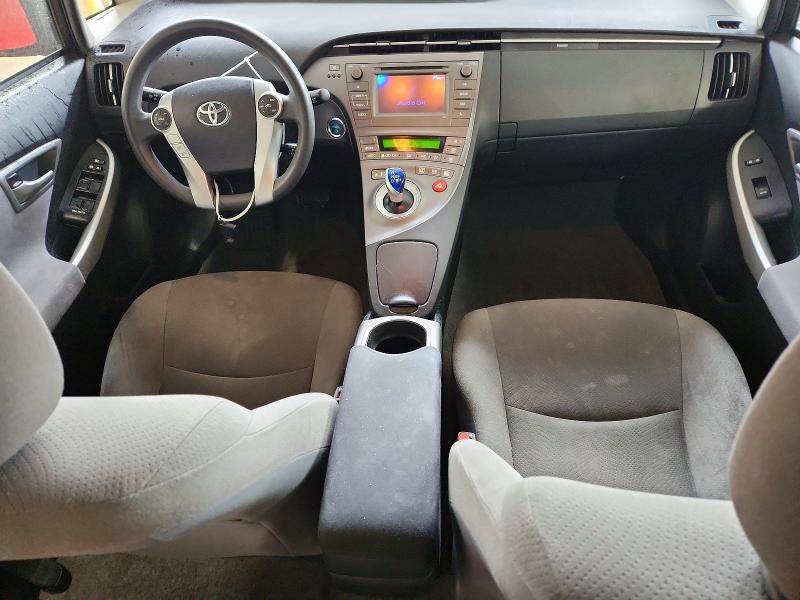 Photo 8 from auction – 2015 TOYOTA PRIUS with VIN JTDKN3DU0F0453083